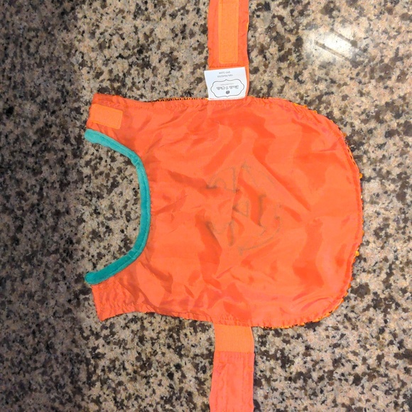 Pumpkin small pet Halloween costume - Picture 5 of 5